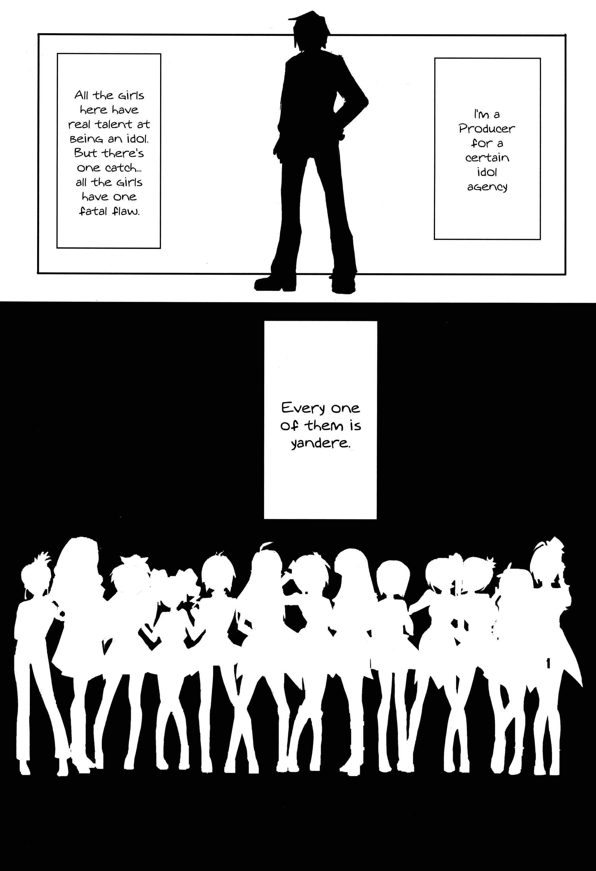 Page 3 Chapter Unknown_eeda THE iDOLM@STER - THEYANDEREM@SUER -Haruka hen- (Doujinshi)