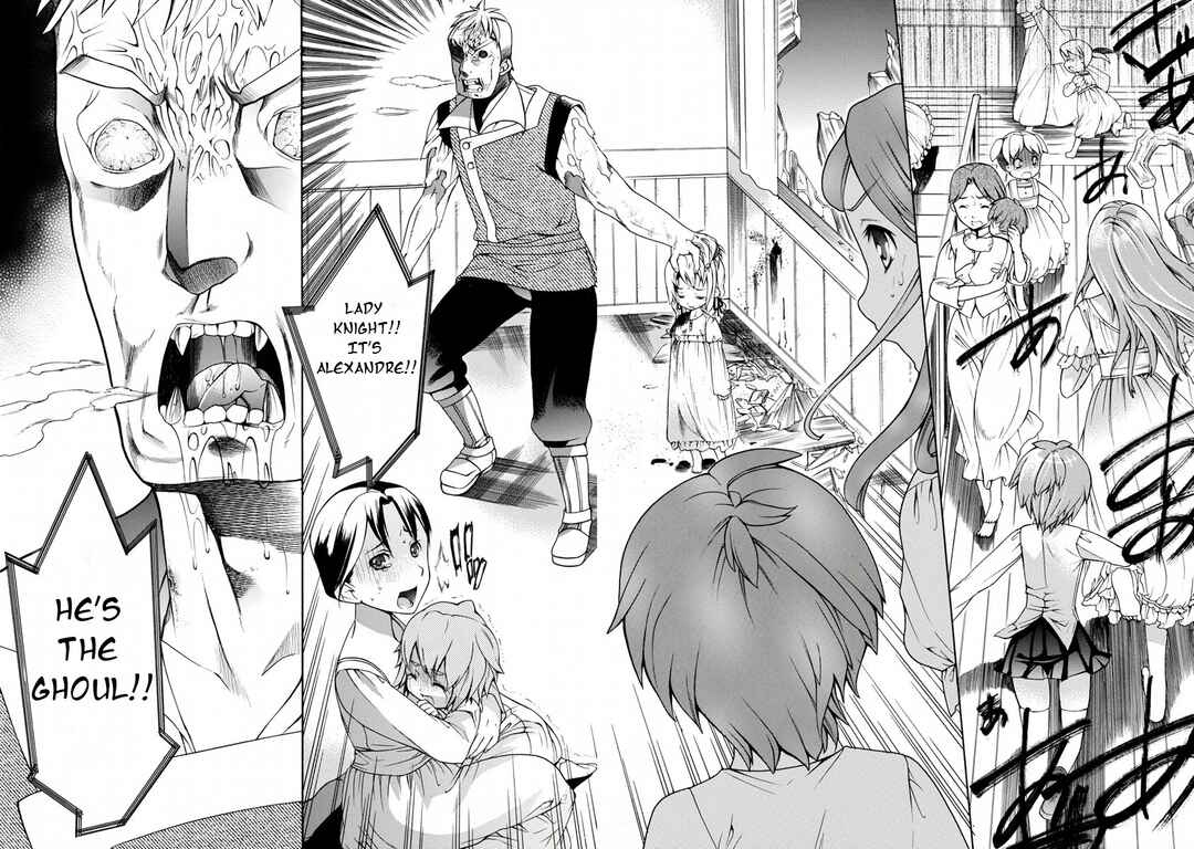 Page 18 Chapter 7 Zero no Tsukaima Gaiden: Tabasa no Bouken