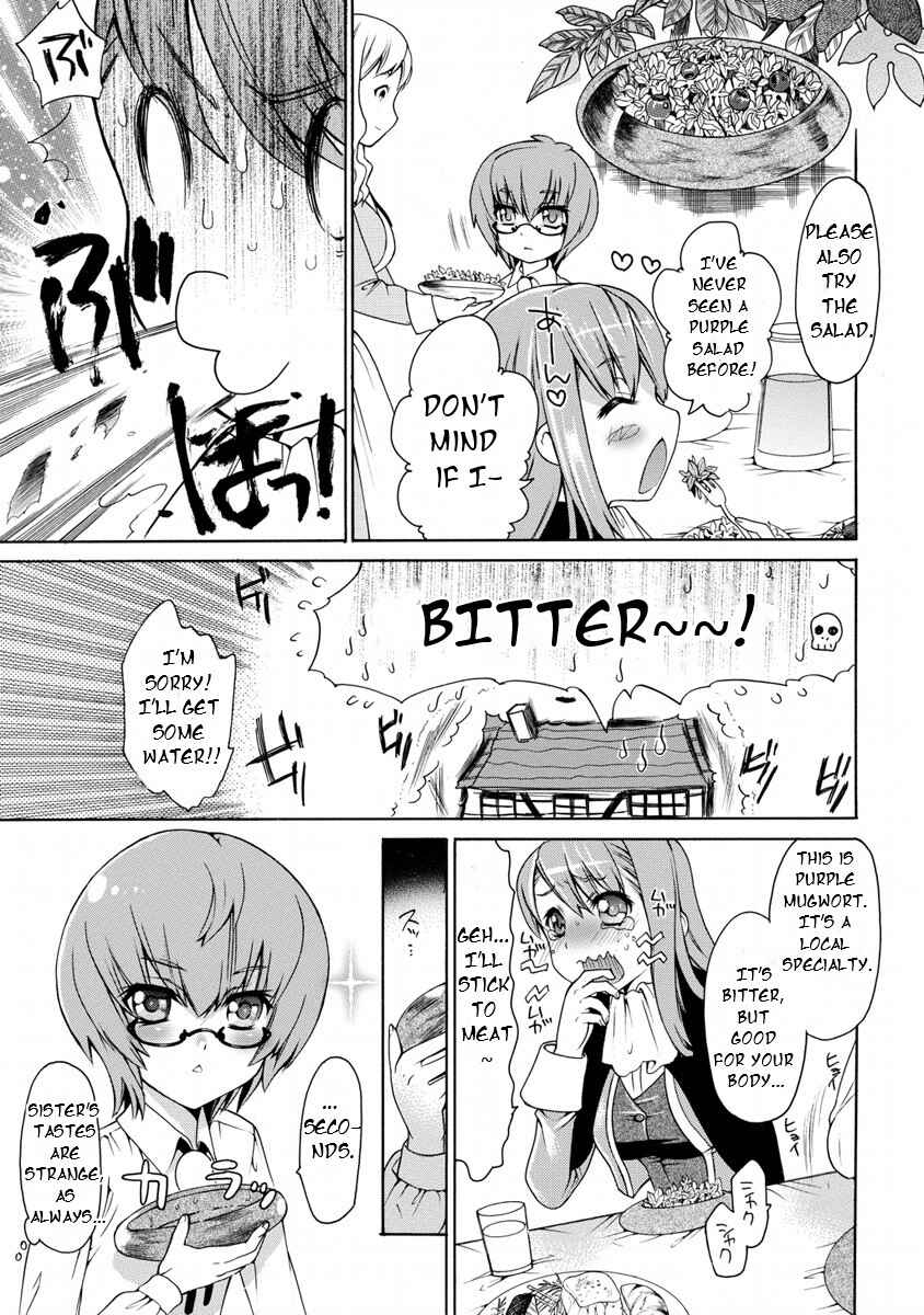 Page 9 Chapter 7 Zero no Tsukaima Gaiden: Tabasa no Bouken