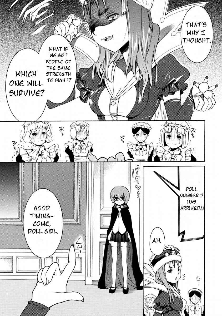 Page 11 Chapter 15 Zero no Tsukaima Gaiden: Tabasa no Bouken