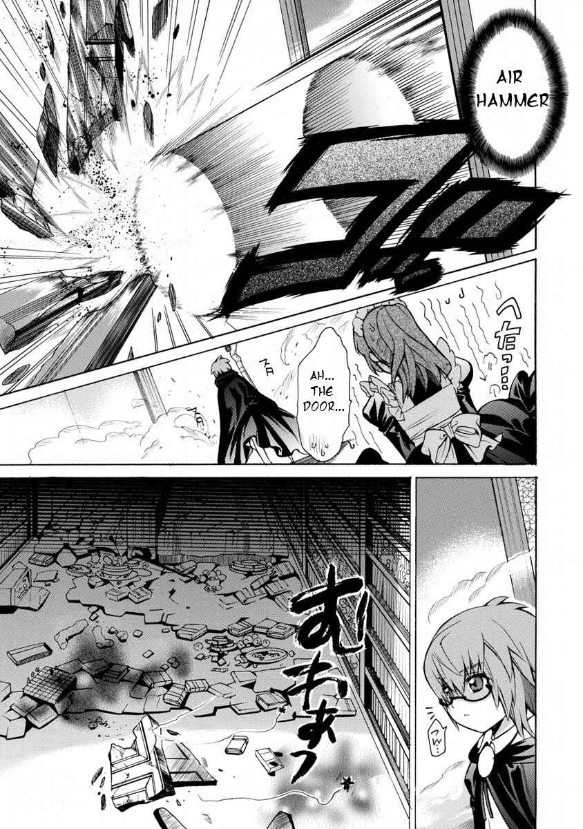 Page 19 Chapter 15 Zero no Tsukaima Gaiden: Tabasa no Bouken