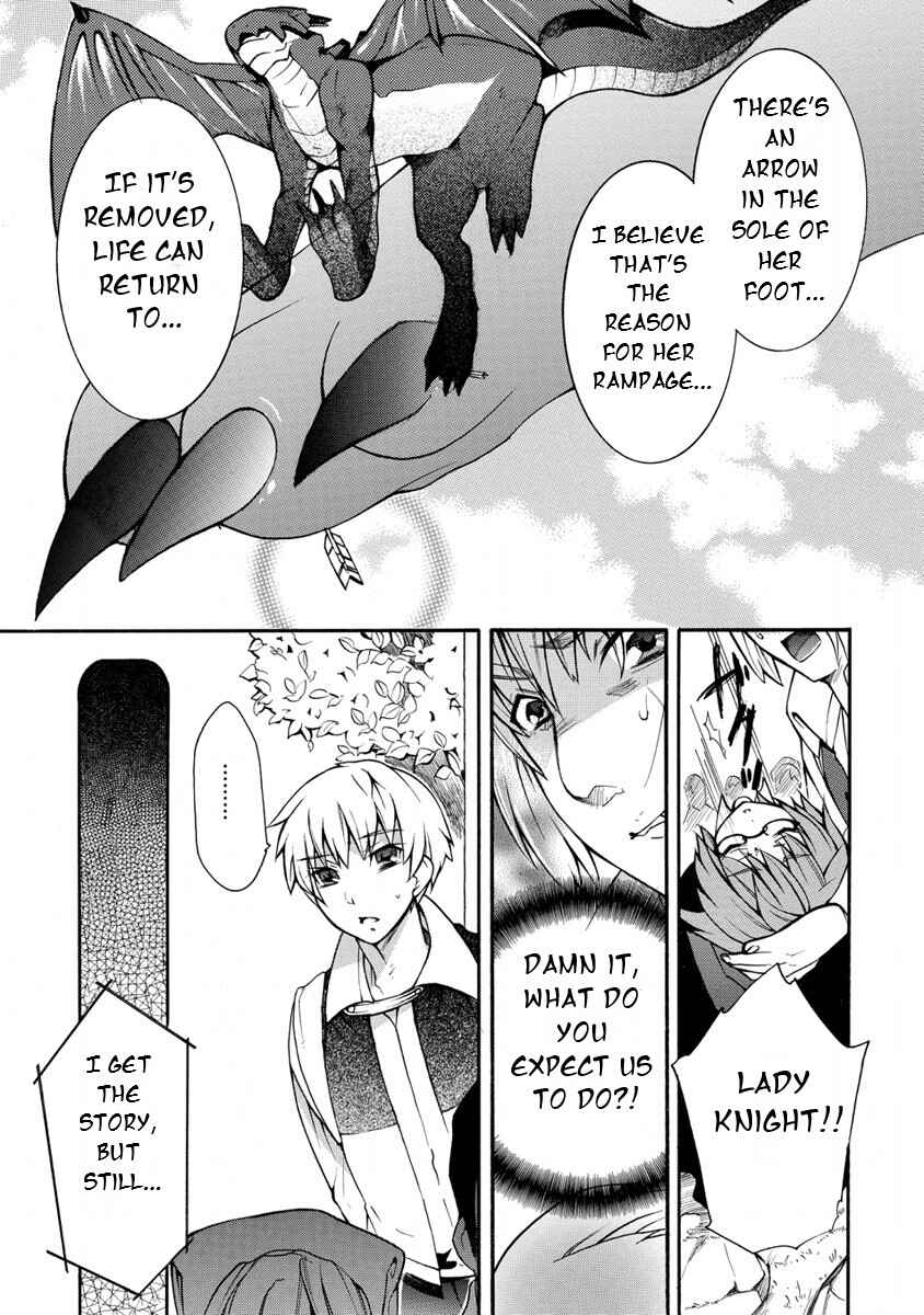 Page 17 Chapter 3 Zero no Tsukaima Gaiden: Tabasa no Bouken