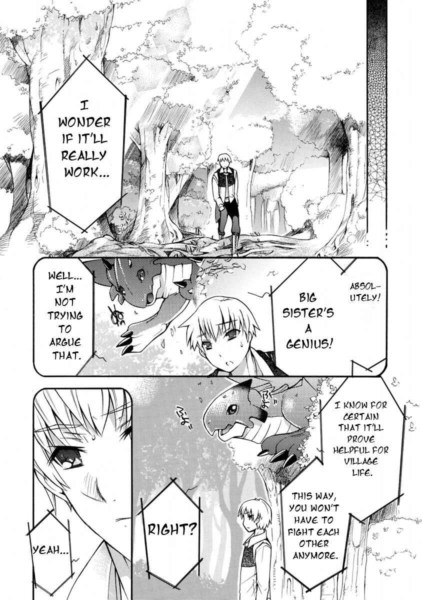 Page 18 Chapter 3 Zero no Tsukaima Gaiden: Tabasa no Bouken