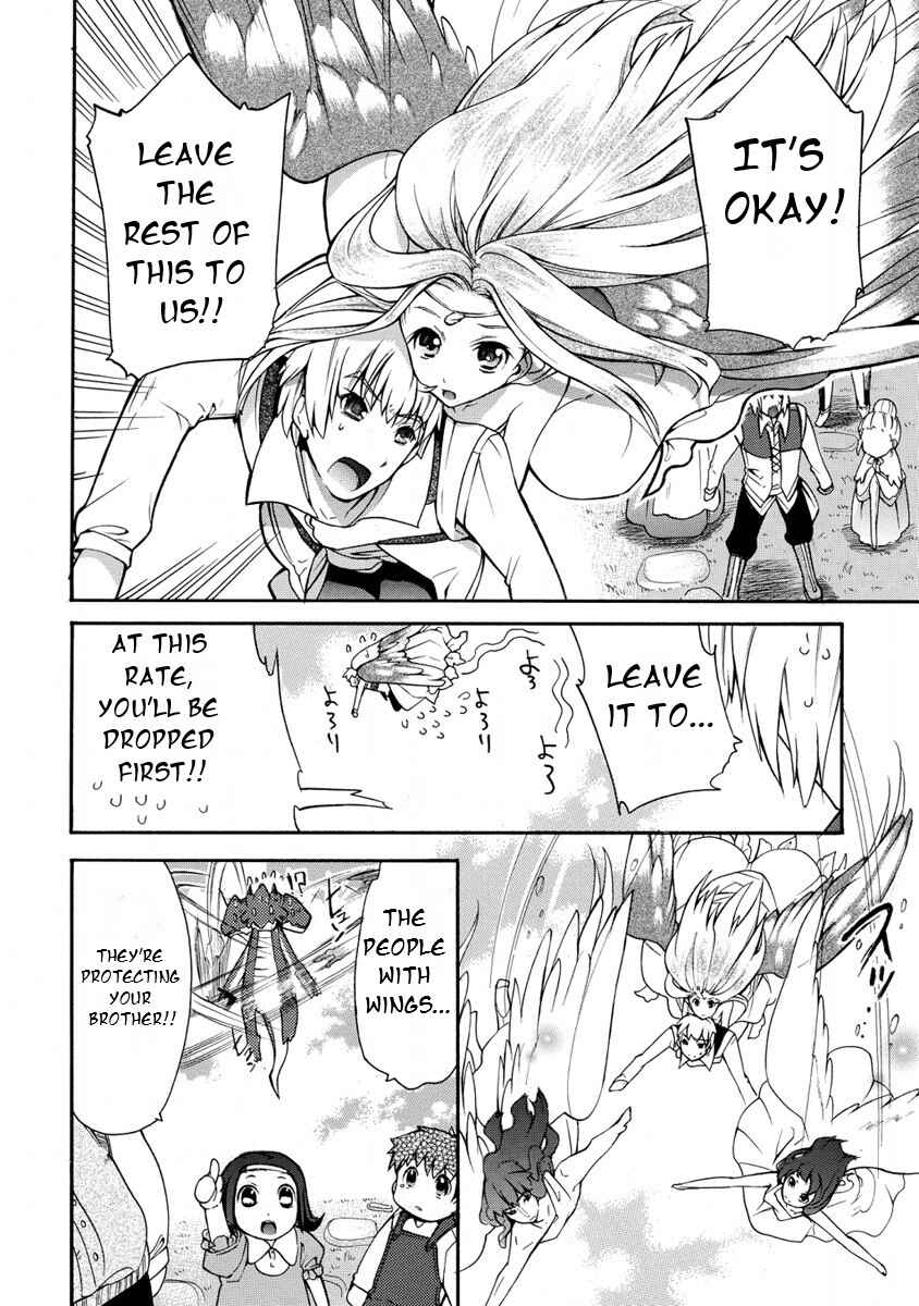 Page 24 Chapter 3 Zero no Tsukaima Gaiden: Tabasa no Bouken