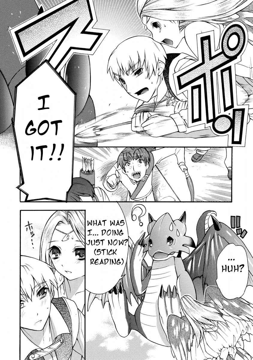 Page 26 Chapter 3 Zero no Tsukaima Gaiden: Tabasa no Bouken