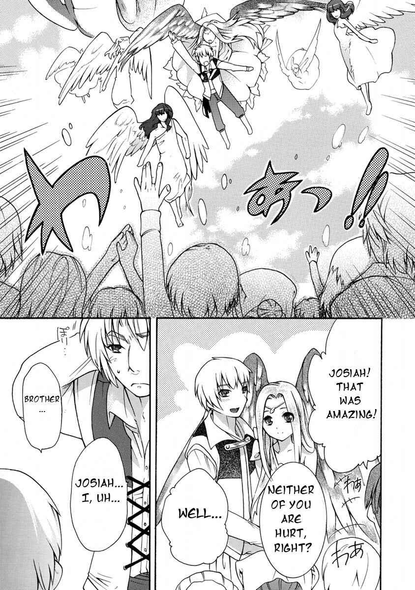 Page 27 Chapter 3 Zero no Tsukaima Gaiden: Tabasa no Bouken