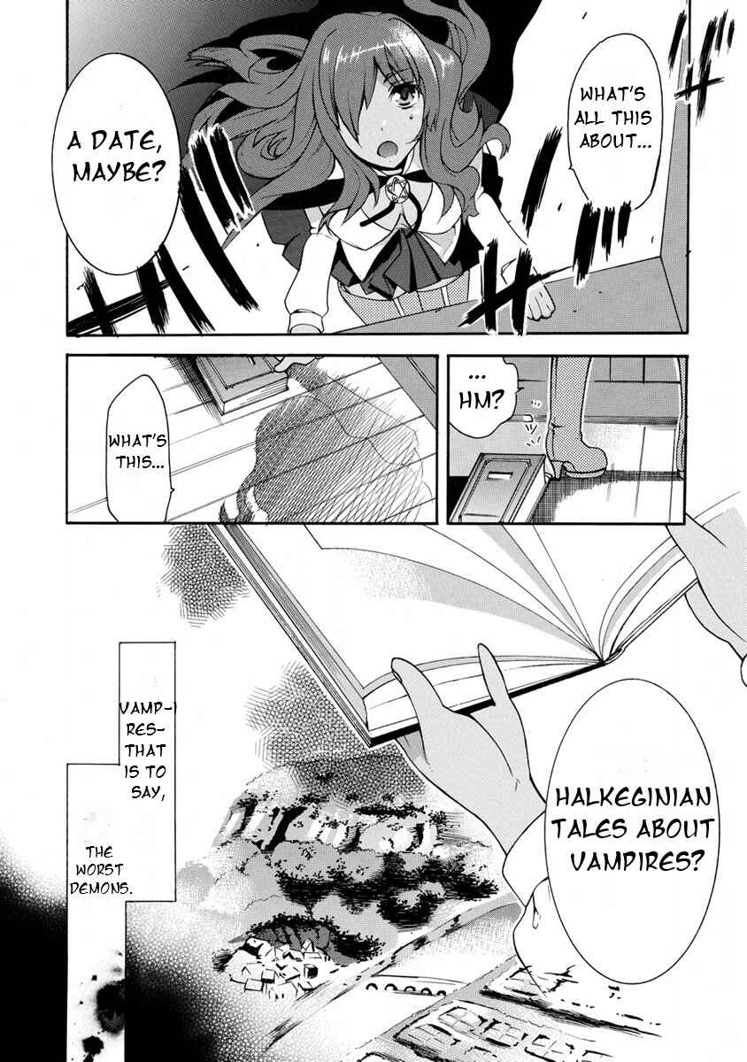 Page 10 Chapter 4 Zero no Tsukaima Gaiden: Tabasa no Bouken