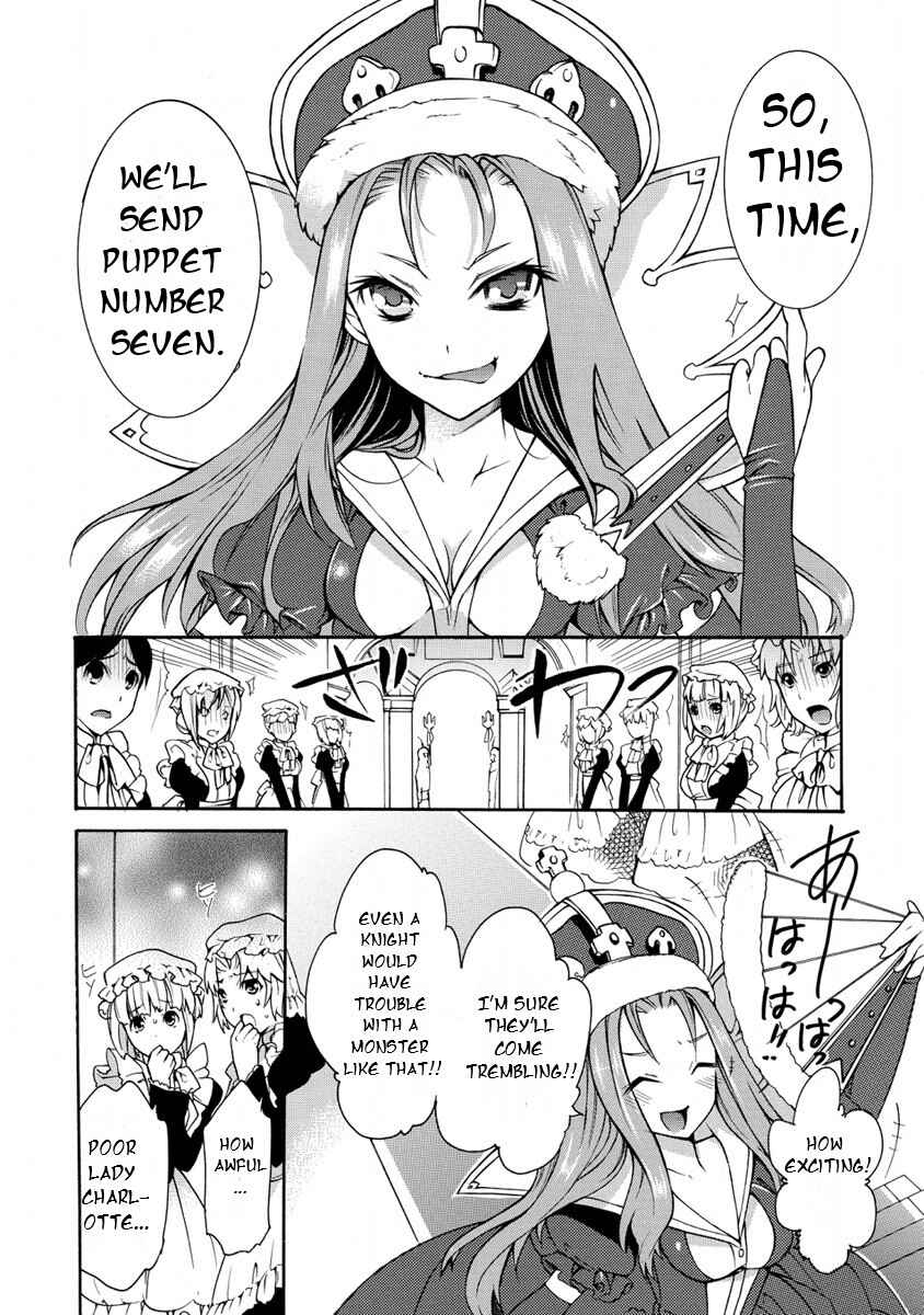 Page 13 Chapter 4 Zero no Tsukaima Gaiden: Tabasa no Bouken