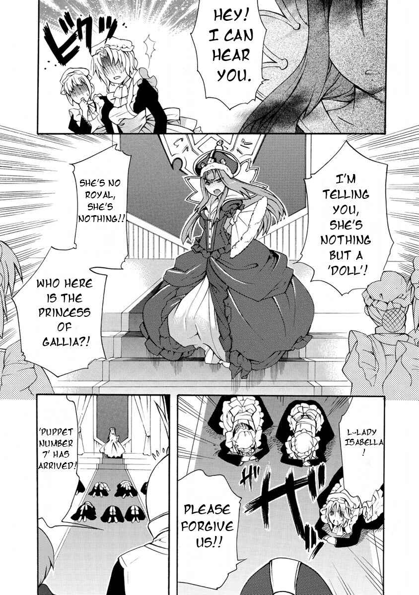 Page 14 Chapter 4 Zero no Tsukaima Gaiden: Tabasa no Bouken