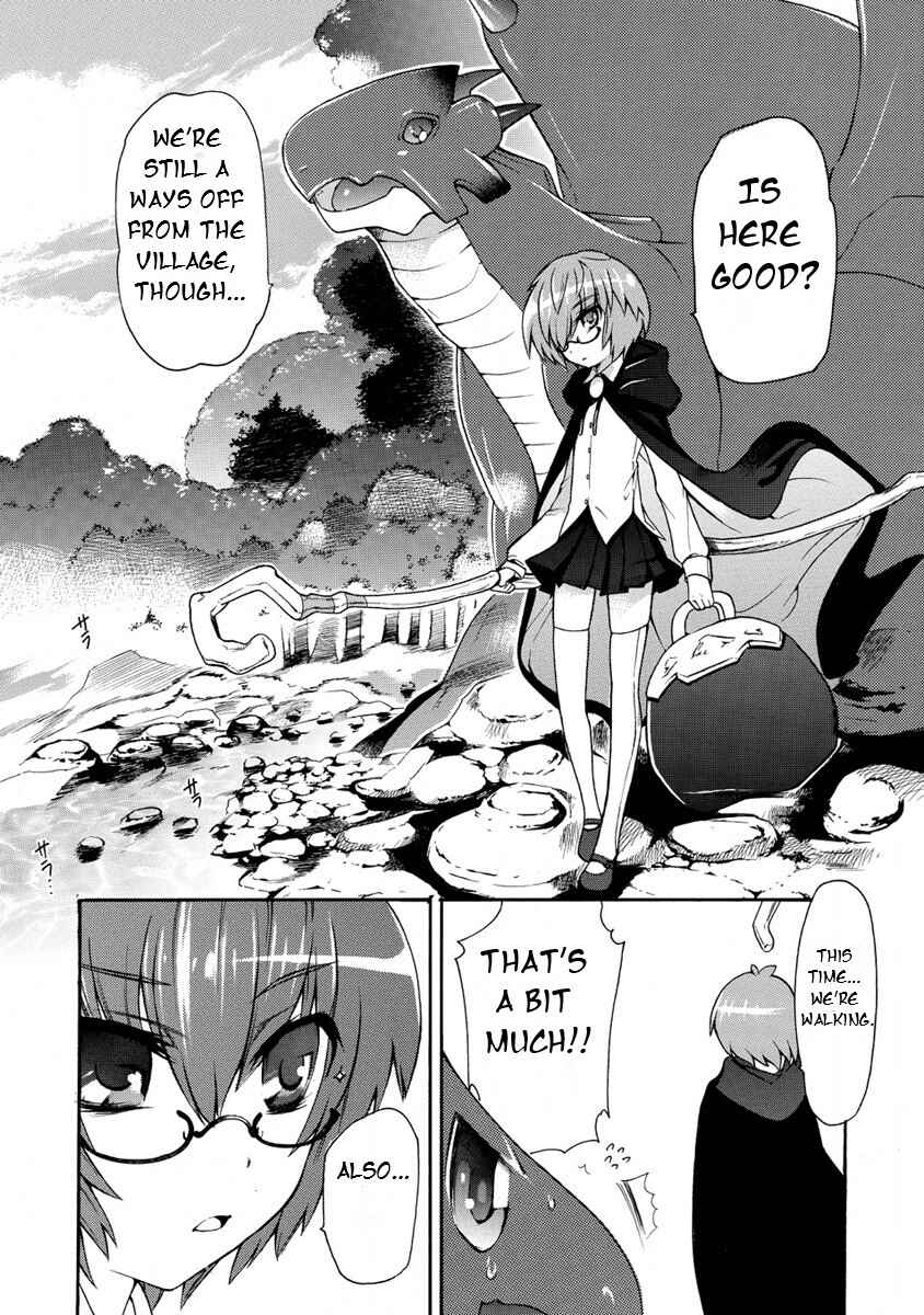 Page 17 Chapter 4 Zero no Tsukaima Gaiden: Tabasa no Bouken