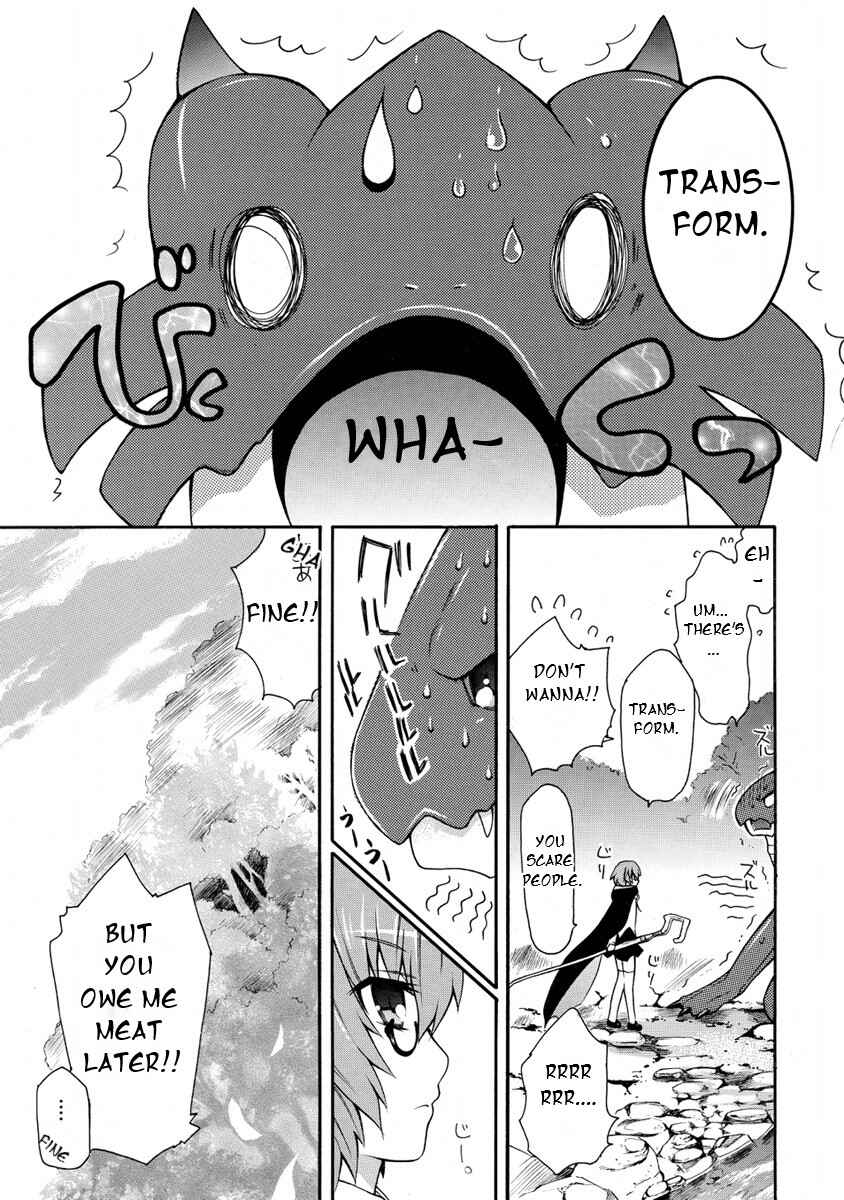 Page 18 Chapter 4 Zero no Tsukaima Gaiden: Tabasa no Bouken