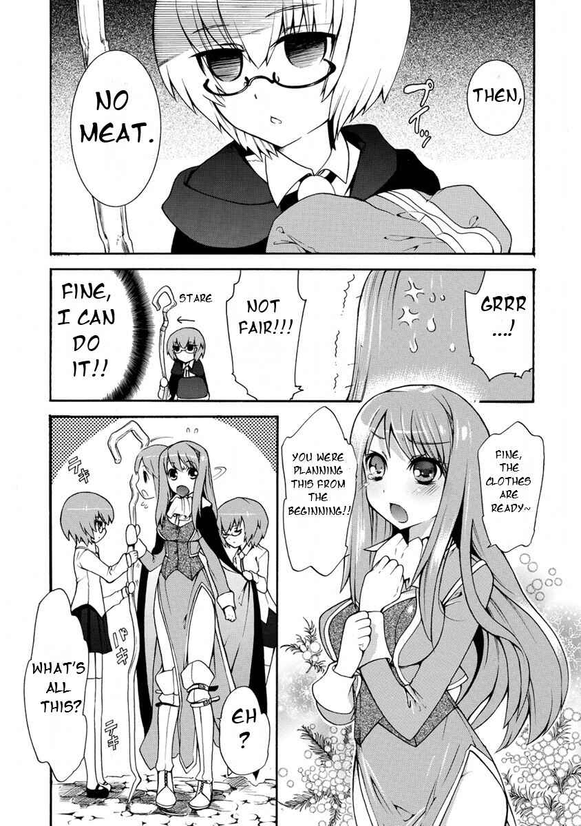 Page 22 Chapter 4 Zero no Tsukaima Gaiden: Tabasa no Bouken