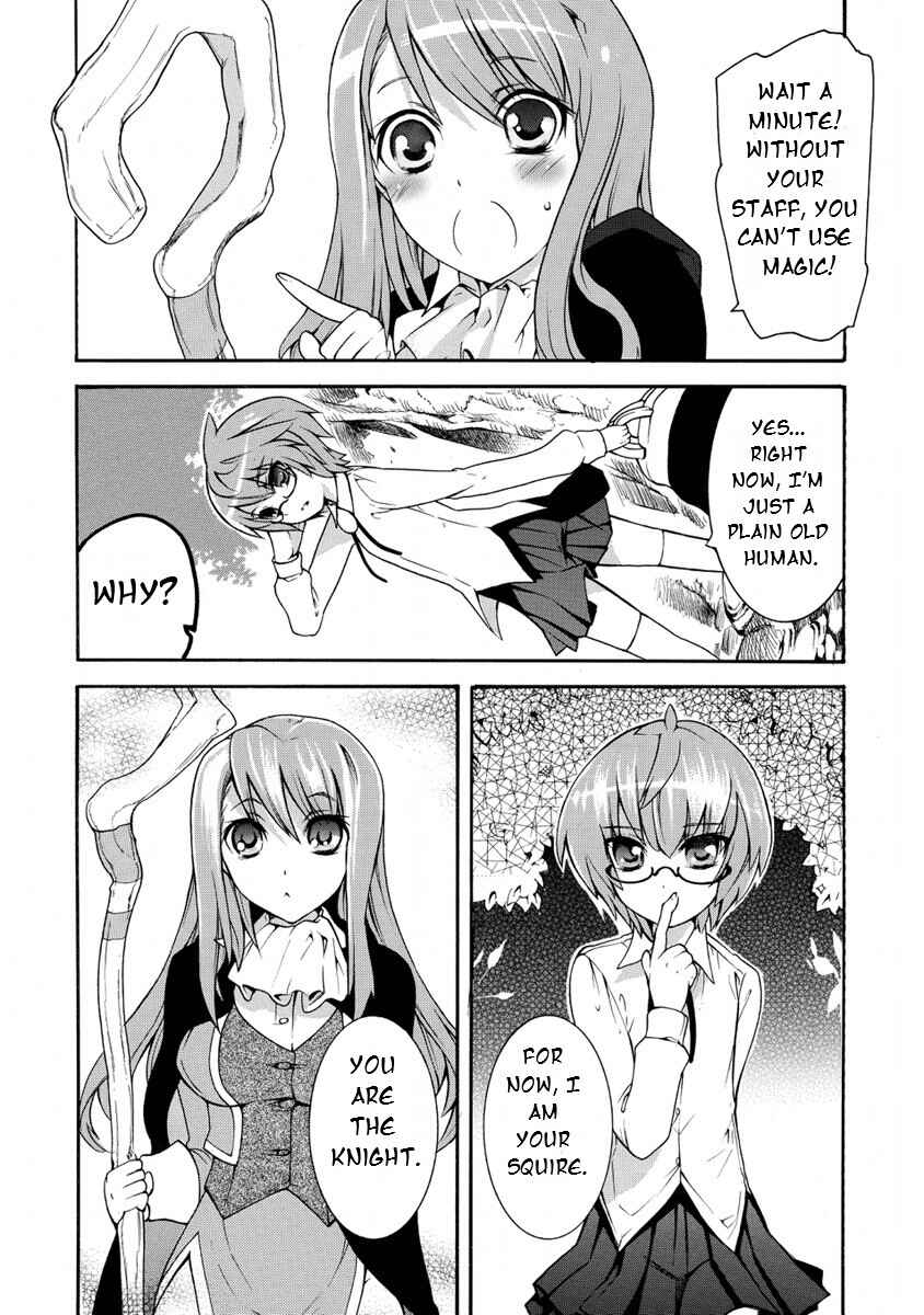Page 23 Chapter 4 Zero no Tsukaima Gaiden: Tabasa no Bouken