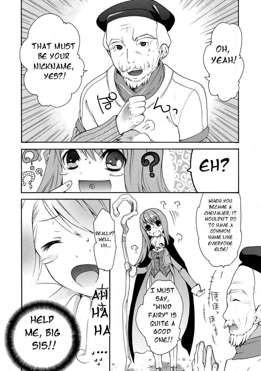 Page 27 Chapter 4 Zero no Tsukaima Gaiden: Tabasa no Bouken