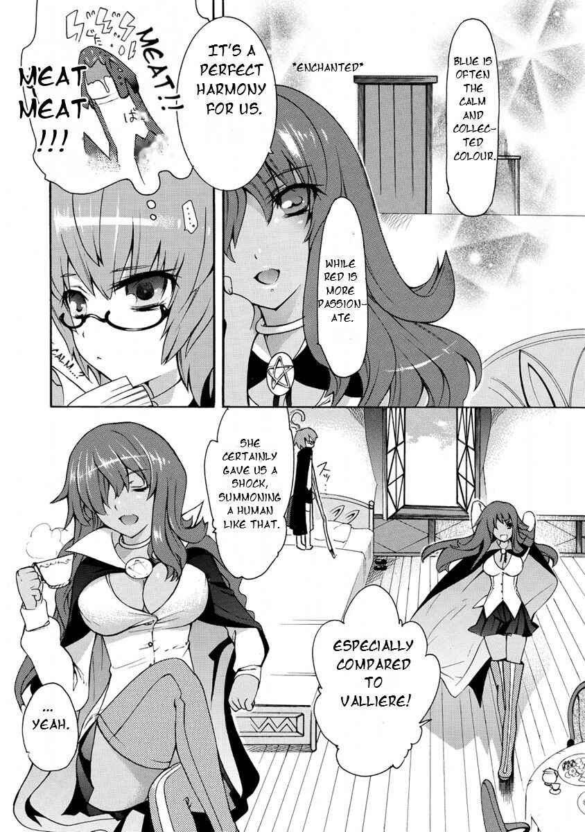 Page 8 Chapter 4 Zero no Tsukaima Gaiden: Tabasa no Bouken