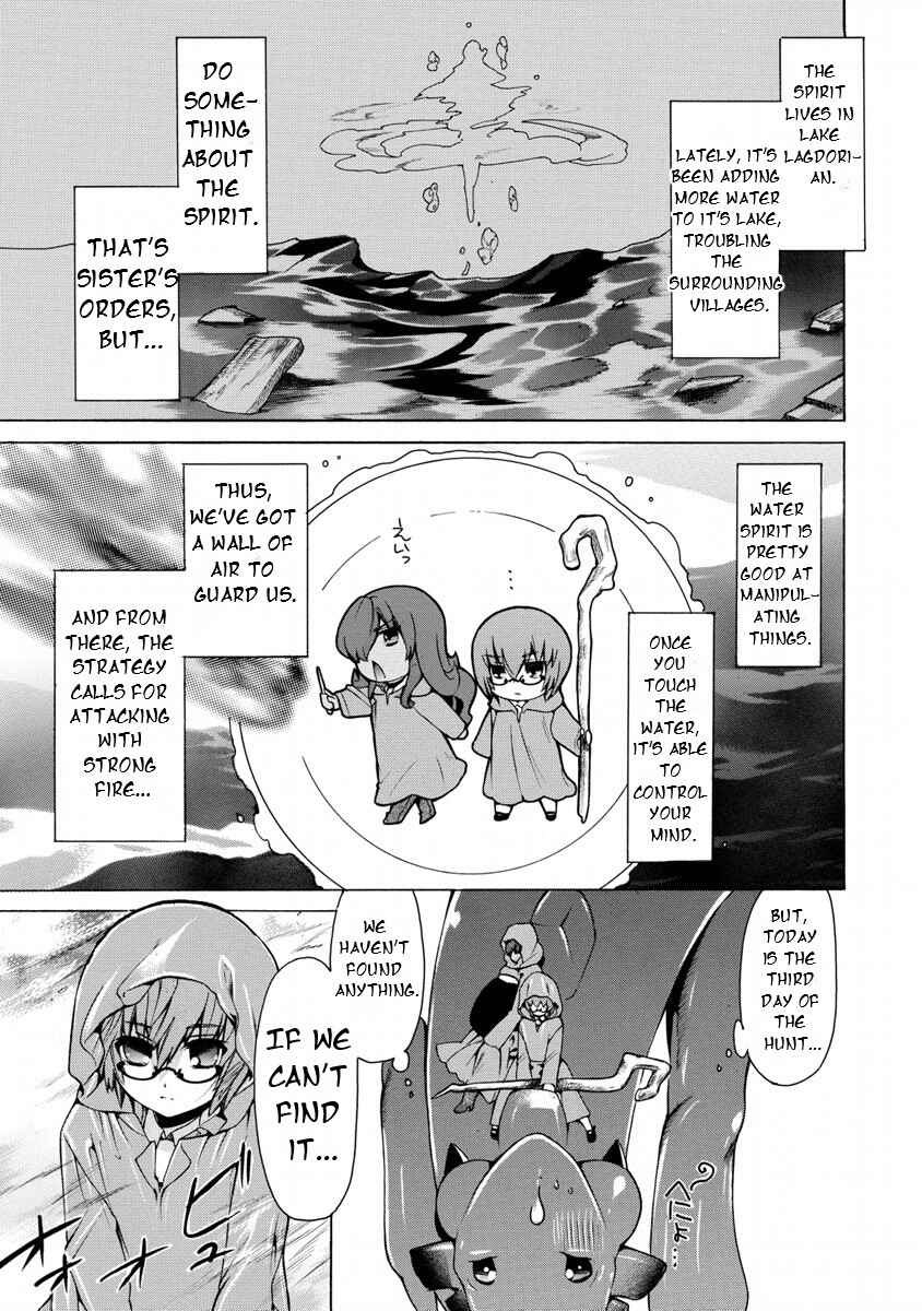 Page 23 Chapter 14 Zero no Tsukaima Gaiden: Tabasa no Bouken