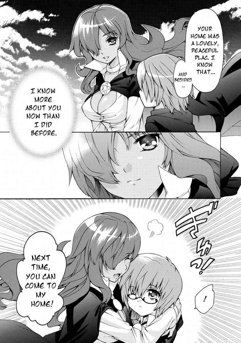 Page 33 Chapter 14 Zero no Tsukaima Gaiden: Tabasa no Bouken