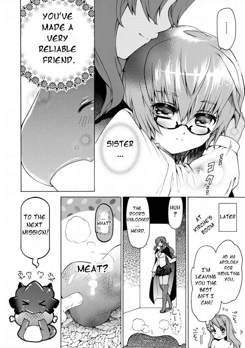 Page 34 Chapter 14 Zero no Tsukaima Gaiden: Tabasa no Bouken