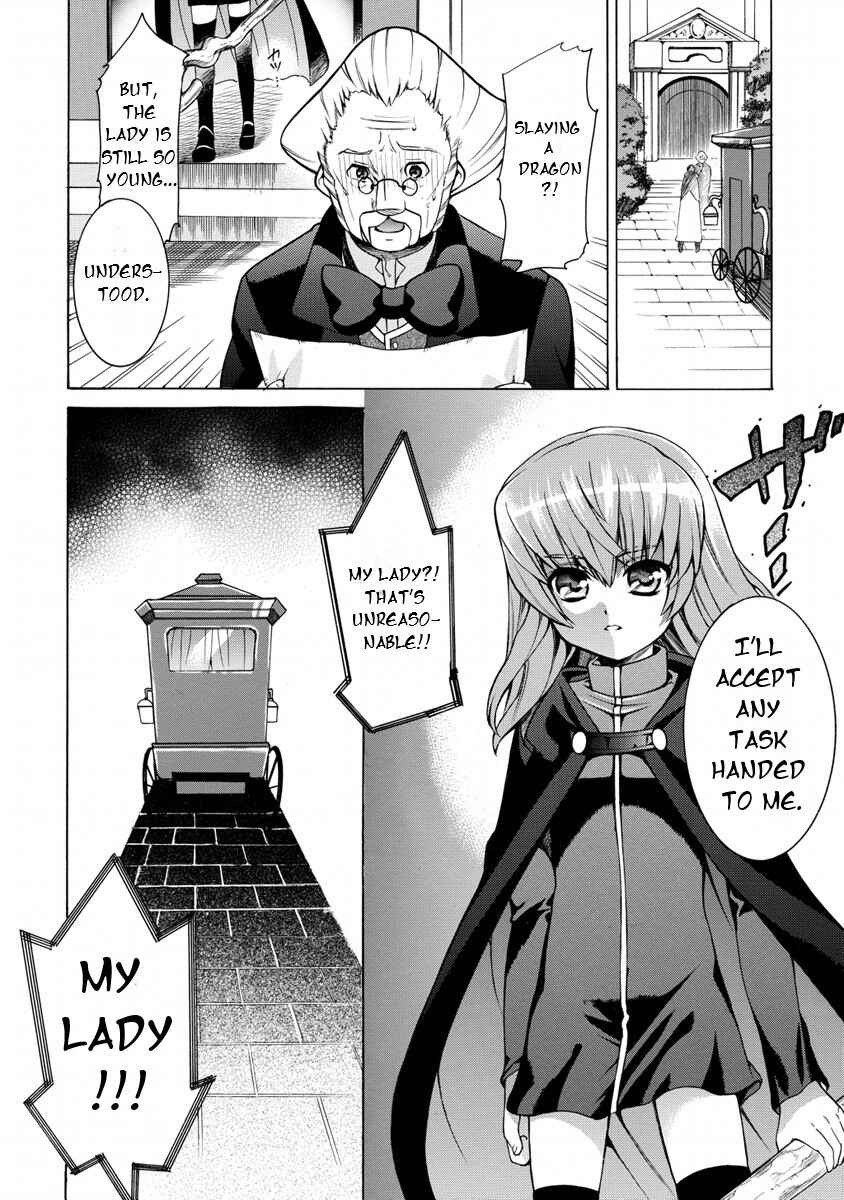 Page 8 Chapter 14 Zero no Tsukaima Gaiden: Tabasa no Bouken