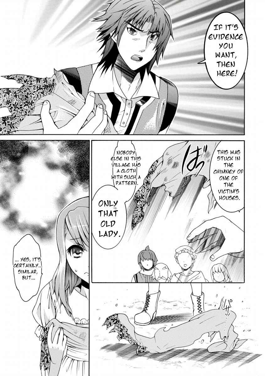 Page 11 Chapter 8 Zero no Tsukaima Gaiden: Tabasa no Bouken