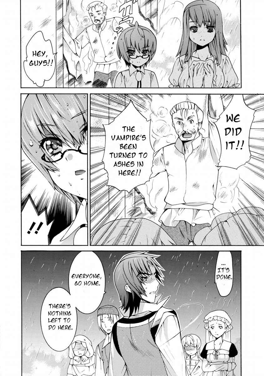 Page 14 Chapter 8 Zero no Tsukaima Gaiden: Tabasa no Bouken