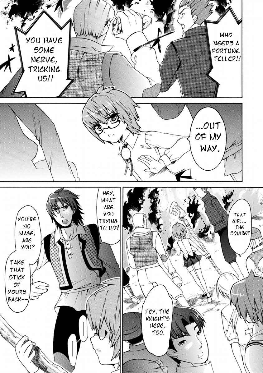 Page 7 Chapter 8 Zero no Tsukaima Gaiden: Tabasa no Bouken