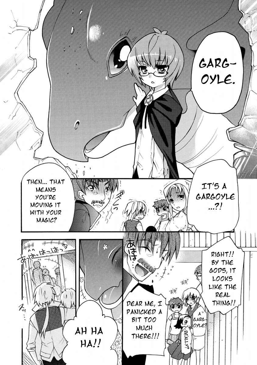 Page 12 Chapter 2 Zero no Tsukaima Gaiden: Tabasa no Bouken