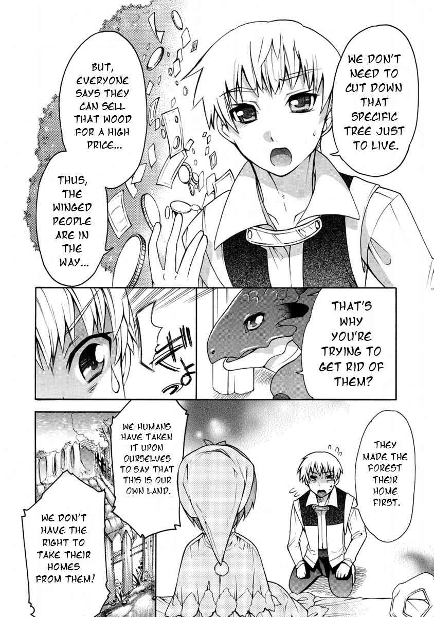 Page 20 Chapter 2 Zero no Tsukaima Gaiden: Tabasa no Bouken