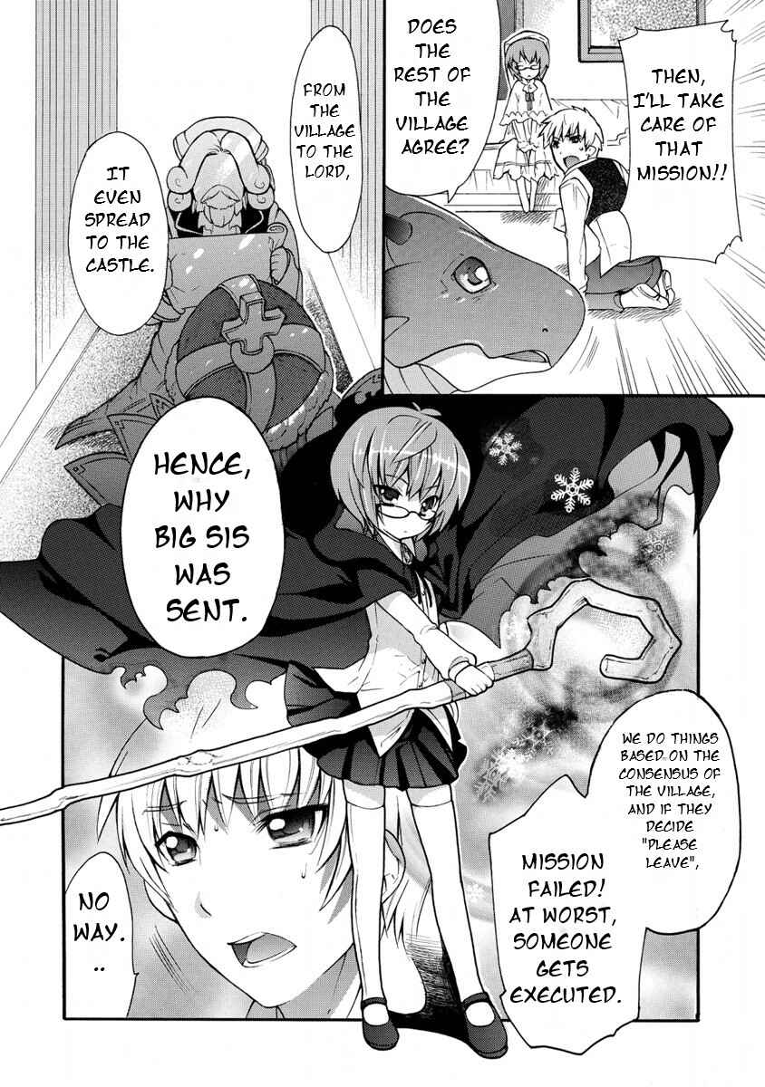Page 22 Chapter 2 Zero no Tsukaima Gaiden: Tabasa no Bouken