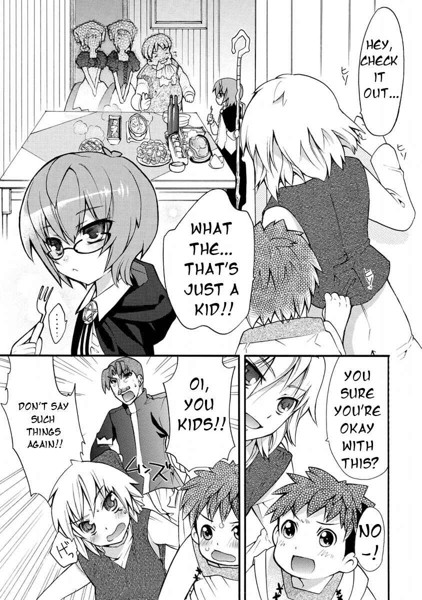 Page 5 Chapter 2 Zero no Tsukaima Gaiden: Tabasa no Bouken