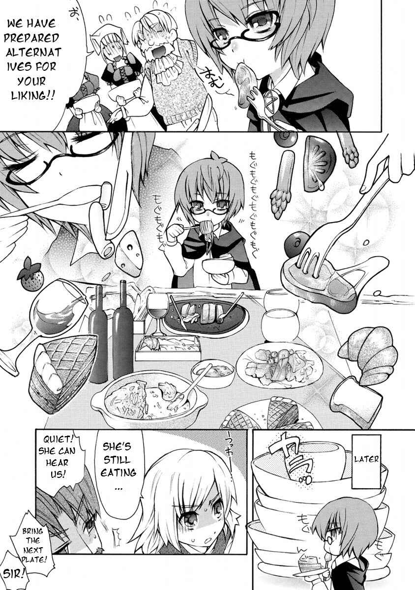 Page 7 Chapter 2 Zero no Tsukaima Gaiden: Tabasa no Bouken