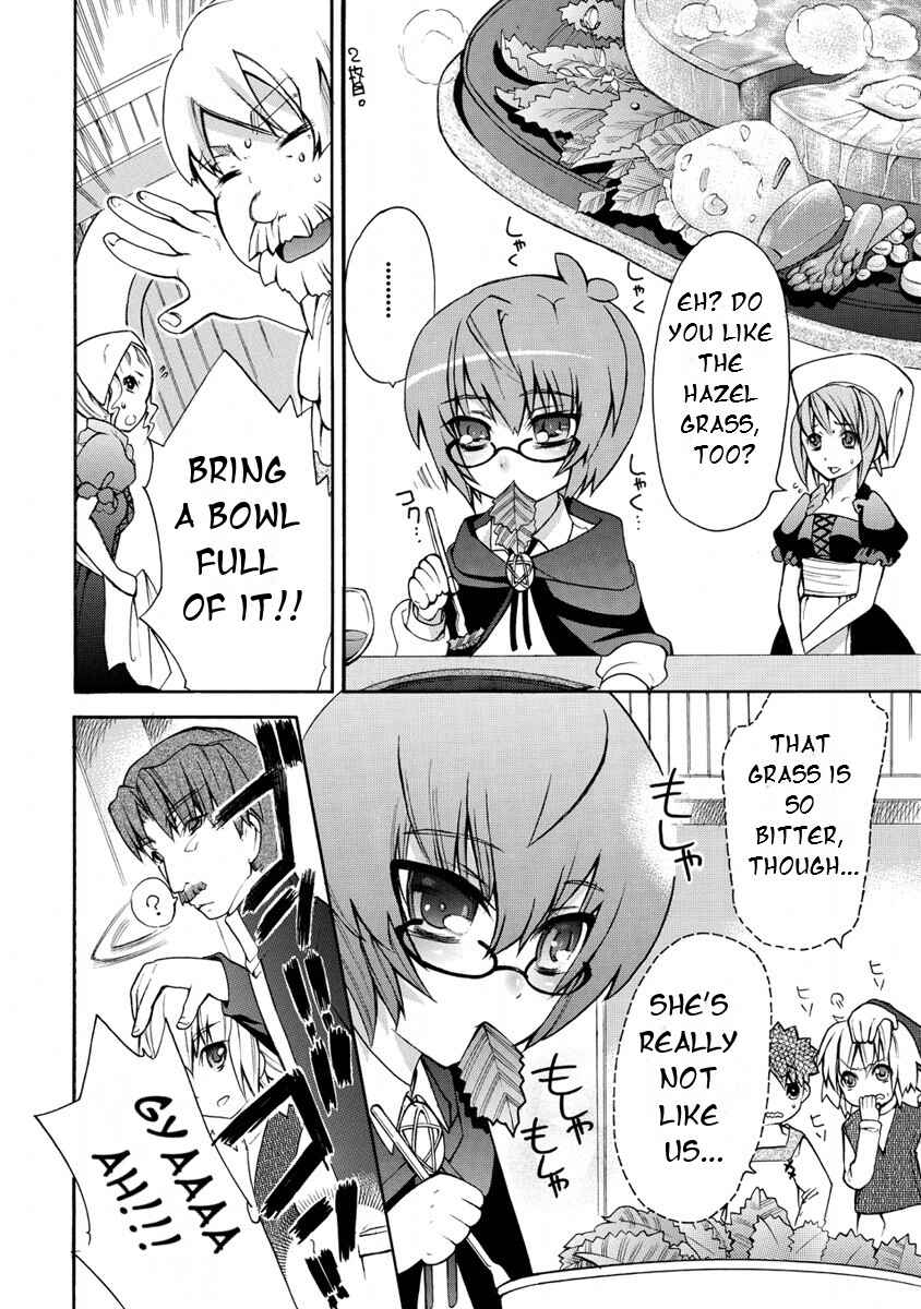 Page 8 Chapter 2 Zero no Tsukaima Gaiden: Tabasa no Bouken