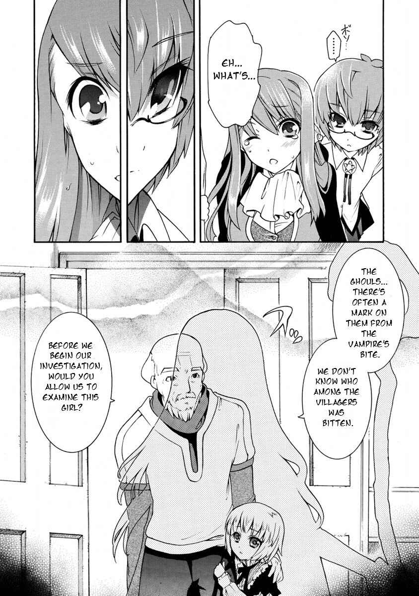 Page 10 Chapter 5 Zero no Tsukaima Gaiden: Tabasa no Bouken