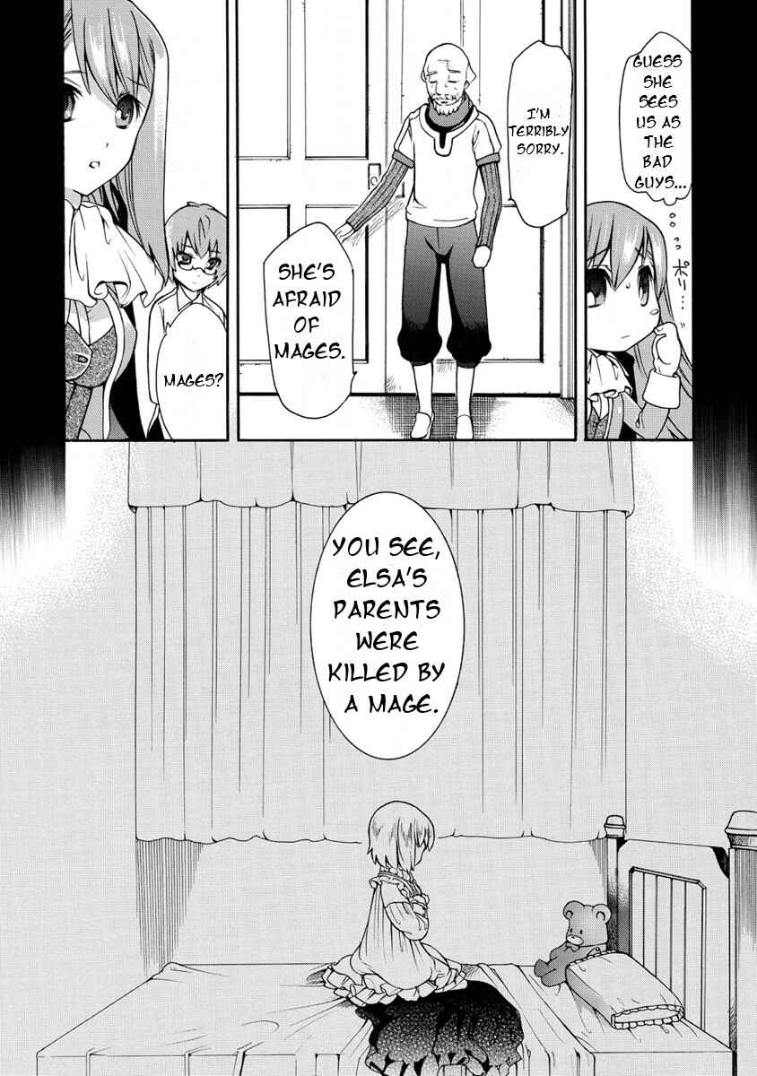 Page 14 Chapter 5 Zero no Tsukaima Gaiden: Tabasa no Bouken