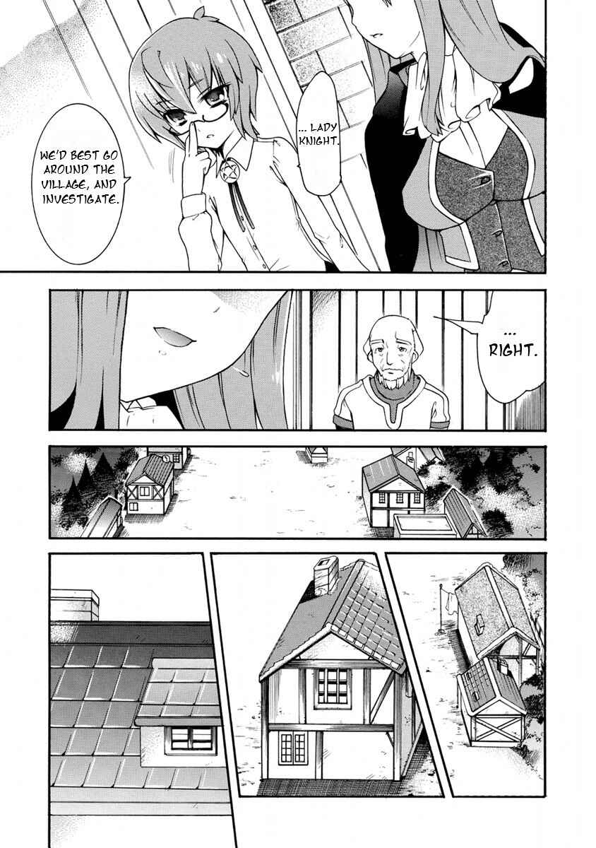 Page 17 Chapter 5 Zero no Tsukaima Gaiden: Tabasa no Bouken