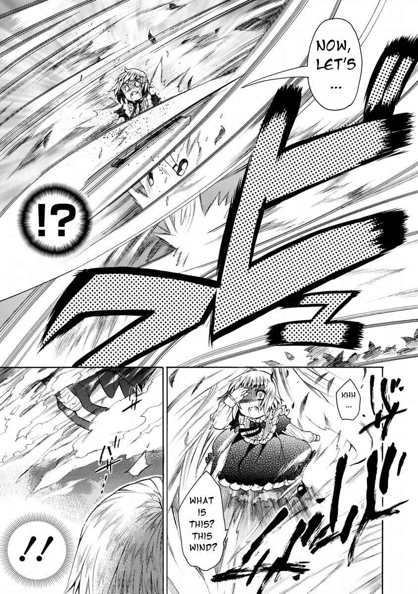Page 11 Chapter 9 Zero no Tsukaima Gaiden: Tabasa no Bouken