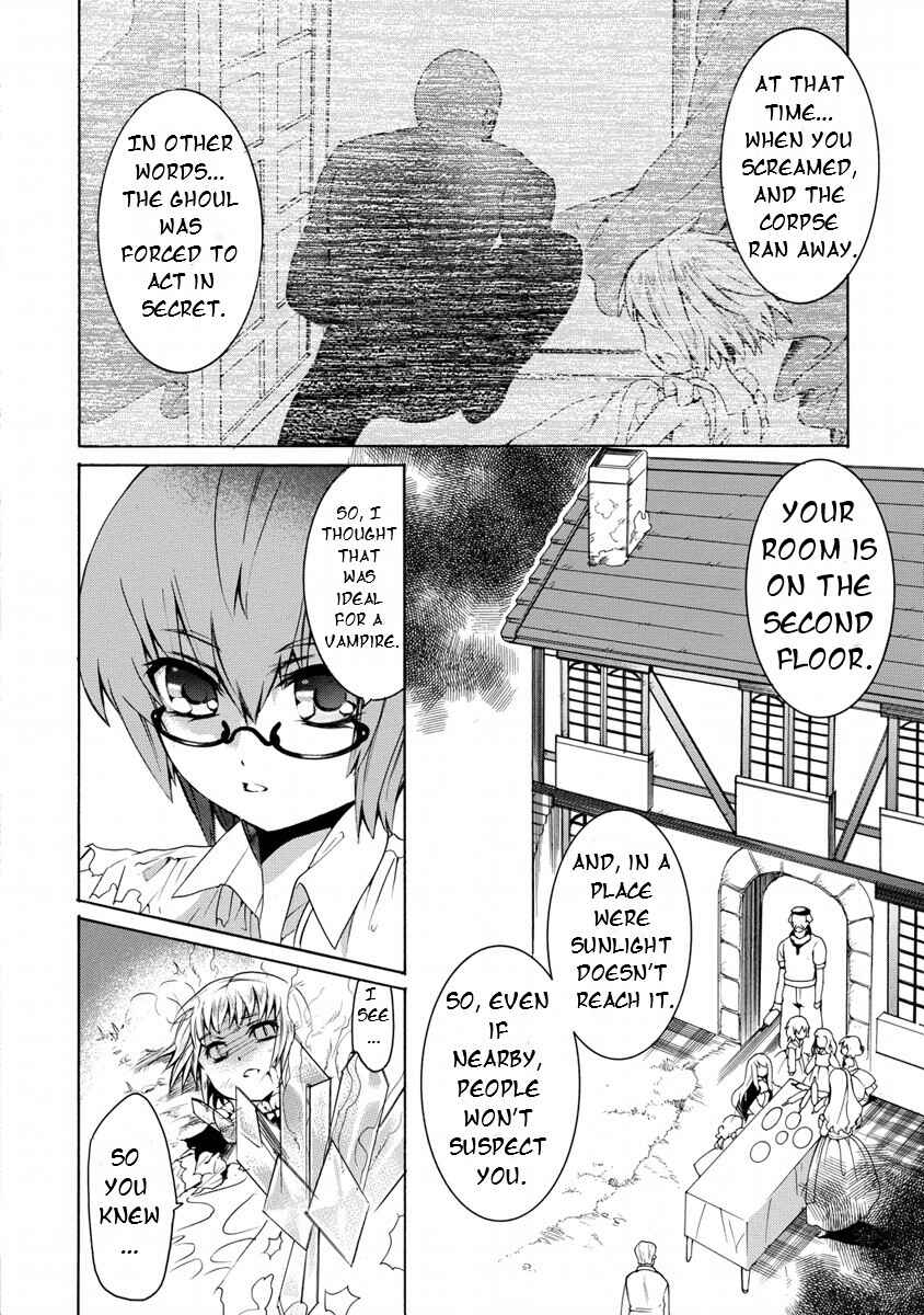Page 17 Chapter 9 Zero no Tsukaima Gaiden: Tabasa no Bouken