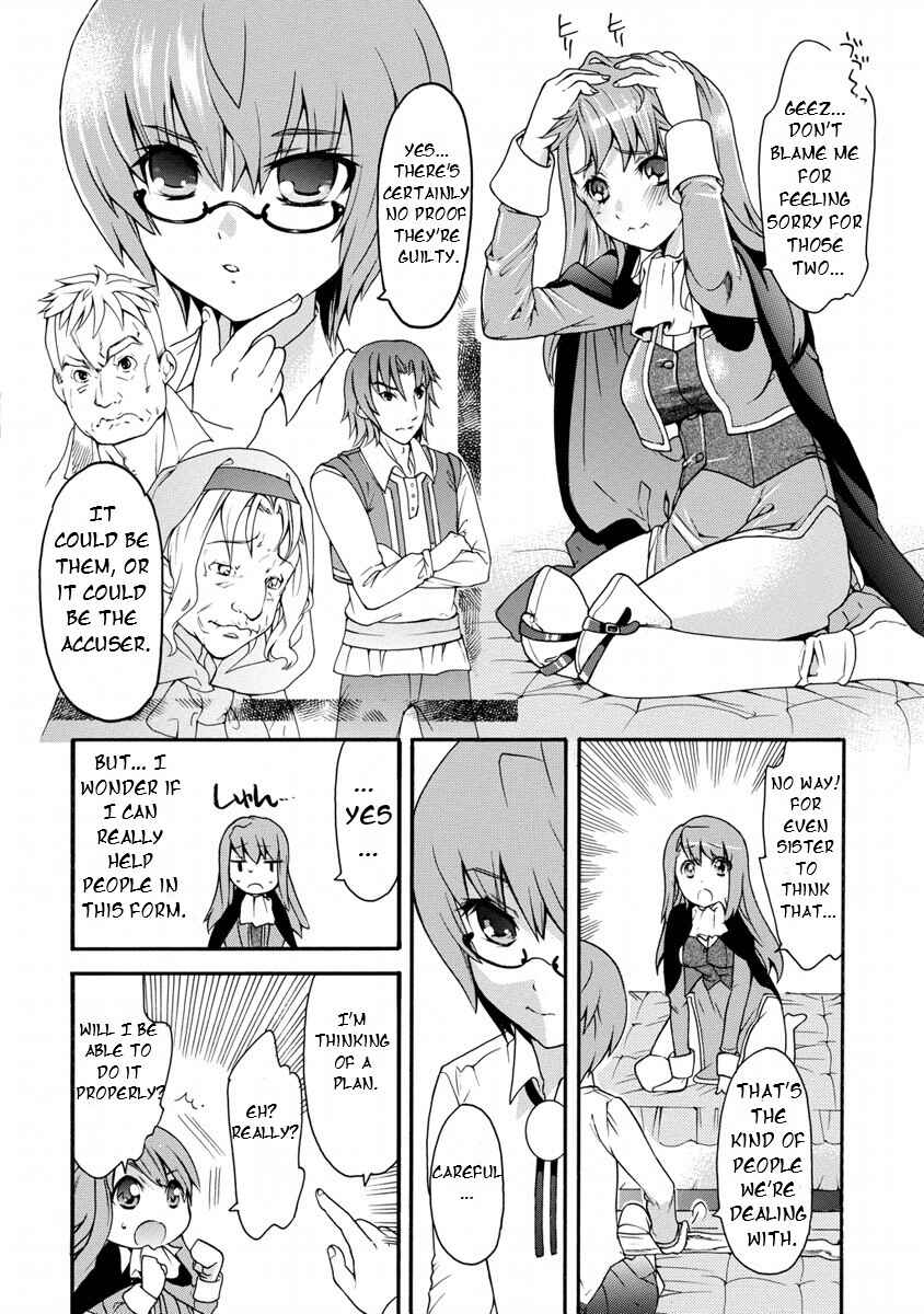 Page 10 Chapter 6 Zero no Tsukaima Gaiden: Tabasa no Bouken