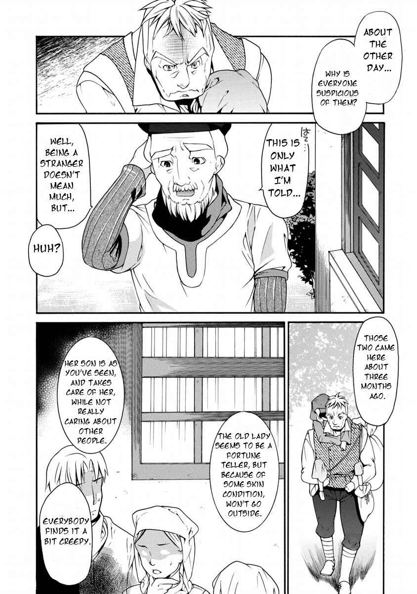 Page 19 Chapter 6 Zero no Tsukaima Gaiden: Tabasa no Bouken
