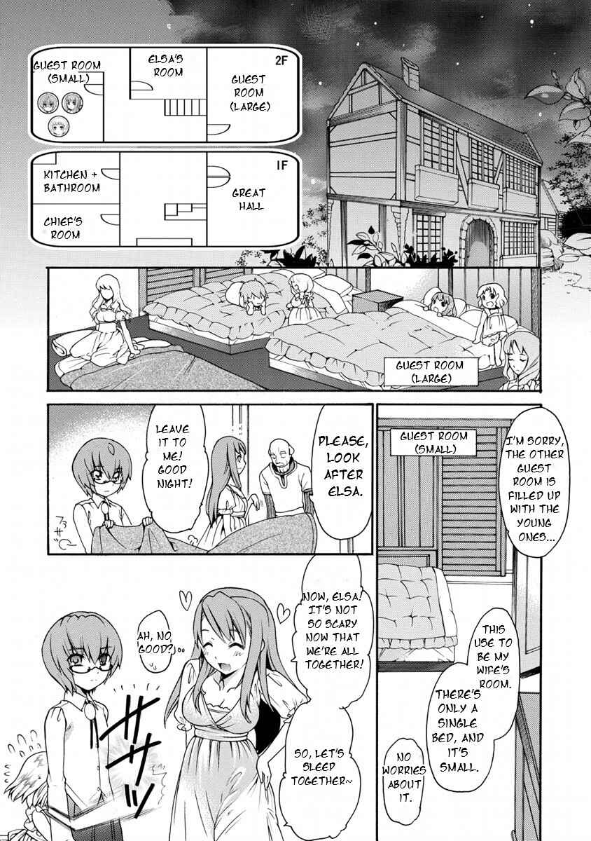 Page 28 Chapter 6 Zero no Tsukaima Gaiden: Tabasa no Bouken