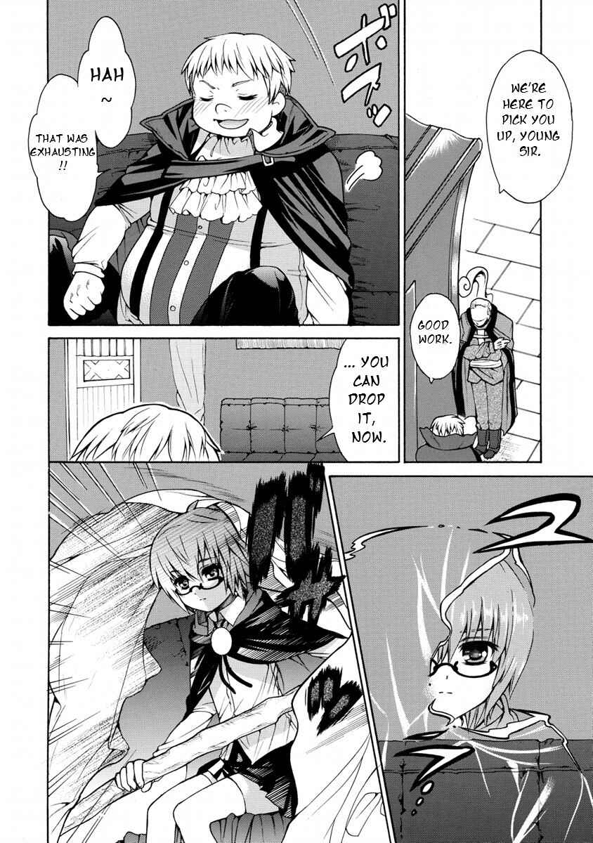 Page 22 Chapter 16 Zero no Tsukaima Gaiden: Tabasa no Bouken