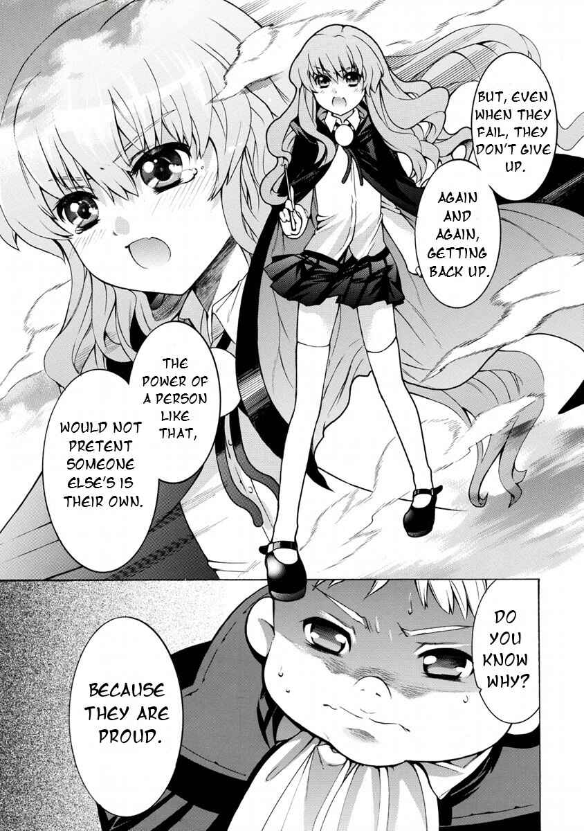 Page 25 Chapter 16 Zero no Tsukaima Gaiden: Tabasa no Bouken