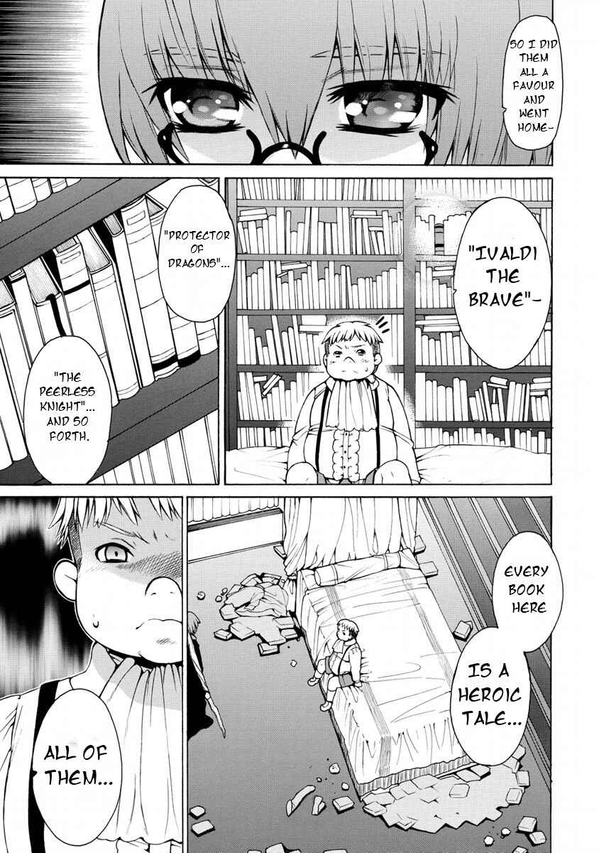 Page 9 Chapter 16 Zero no Tsukaima Gaiden: Tabasa no Bouken