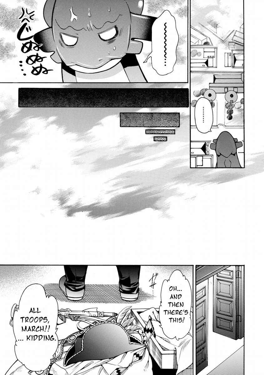 Page 14 Chapter 17 Zero no Tsukaima Gaiden: Tabasa no Bouken