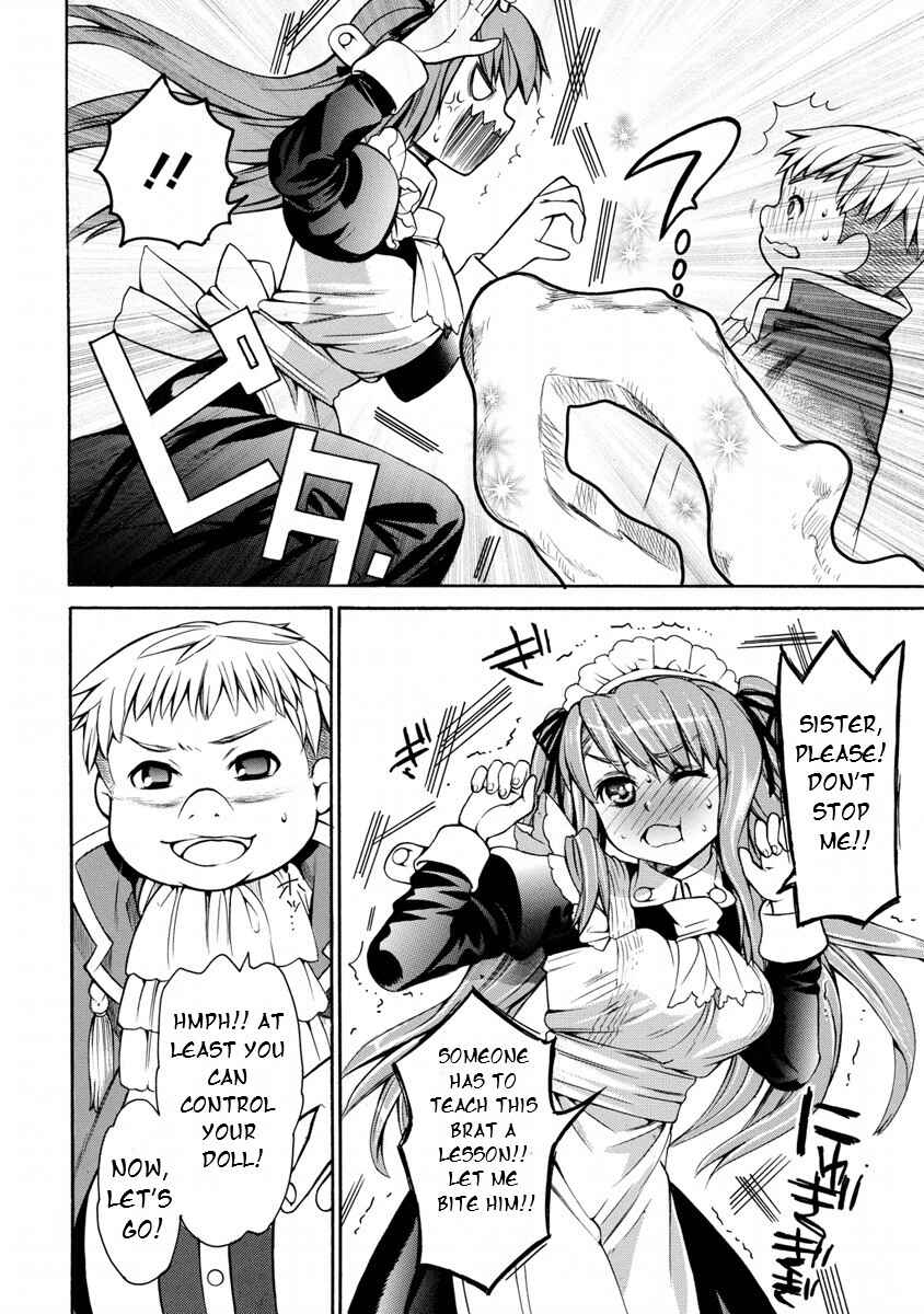 Page 21 Chapter 17 Zero no Tsukaima Gaiden: Tabasa no Bouken