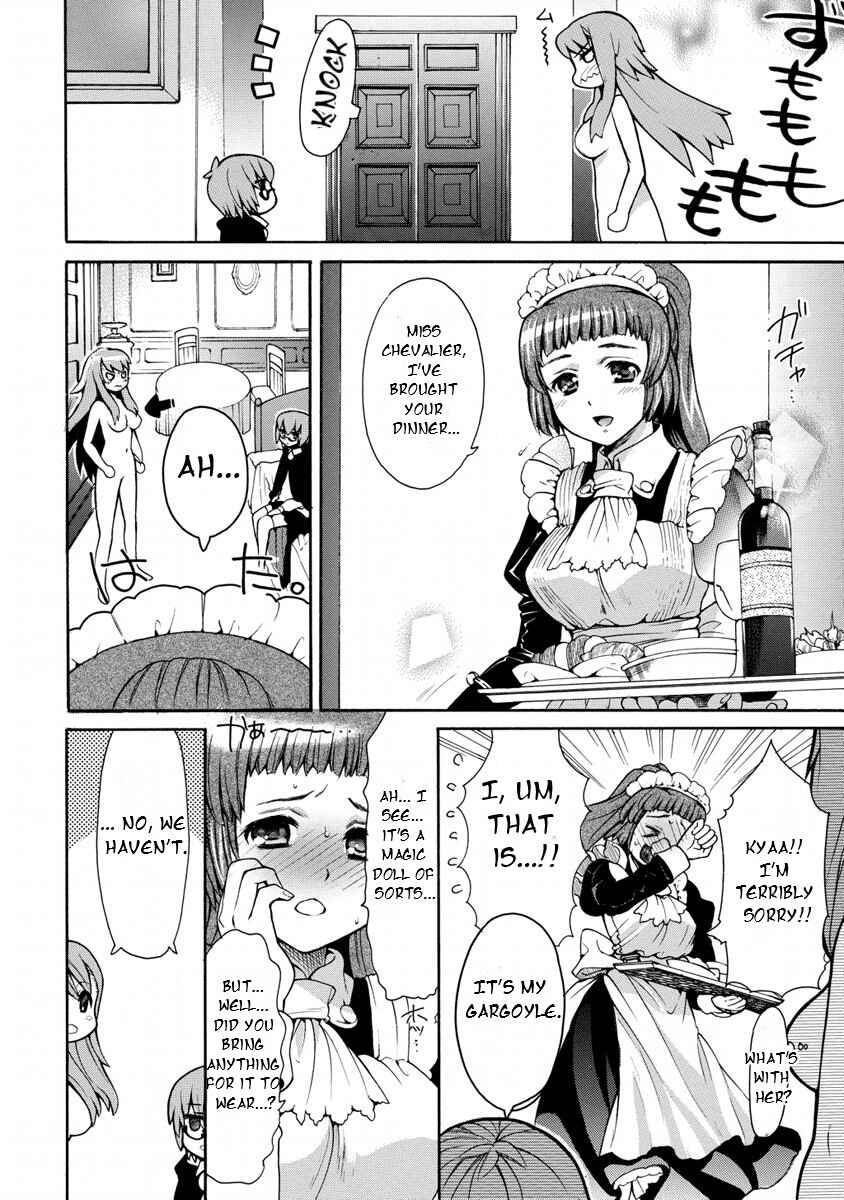 Page 3 Chapter 17 Zero no Tsukaima Gaiden: Tabasa no Bouken