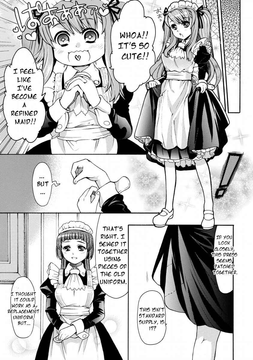 Page 4 Chapter 17 Zero no Tsukaima Gaiden: Tabasa no Bouken