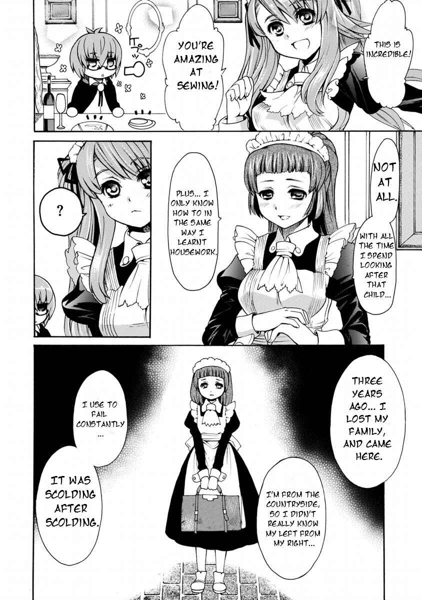 Page 5 Chapter 17 Zero no Tsukaima Gaiden: Tabasa no Bouken