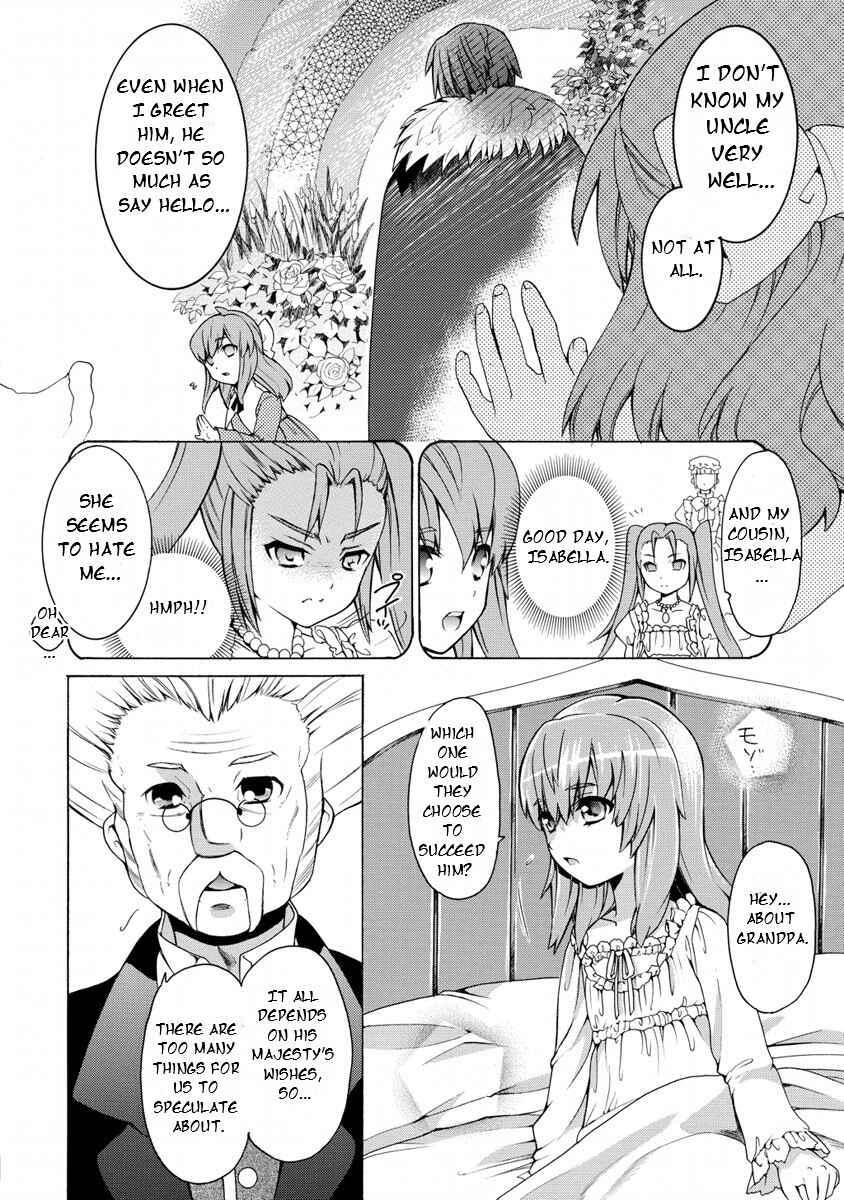 Page 13 Chapter 12 Zero no Tsukaima Gaiden: Tabasa no Bouken