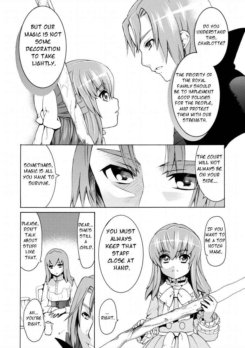 Page 8 Chapter 12 Zero no Tsukaima Gaiden: Tabasa no Bouken